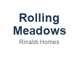 Rolling Meadows new home development by Rinaldi Homes in Thorold