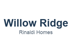 Willow Ridge new home development by Rinaldi Homes in Fonthill, Ontario