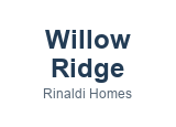 Willow Ridge new home development by Rinaldi Homes in Fonthill