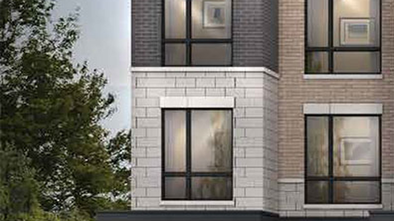 The Ridge at Rutherford elevation rendering