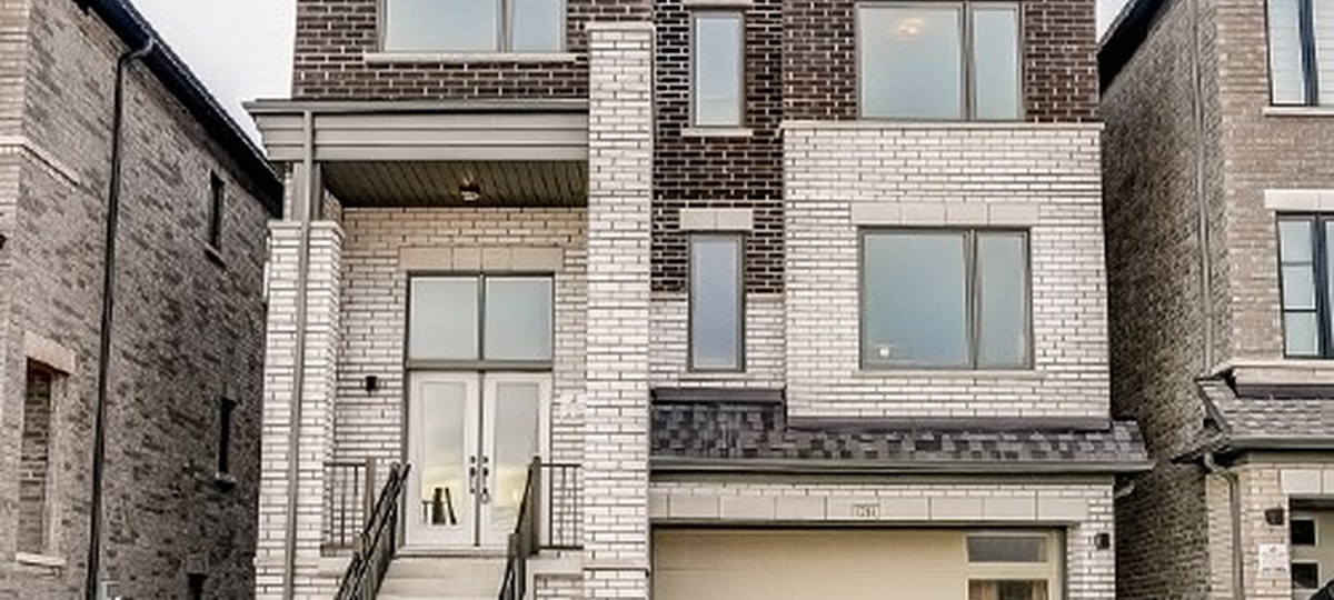 New homes at Seaton development by Fieldgate Homes in North Pickering, Ontario