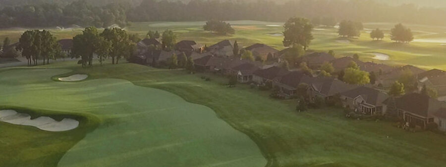 New homes at RiverBend Golf Community development by Sifton Properties in London, Ontario