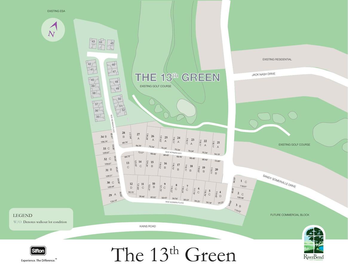 RiverBend Phase 10 community map