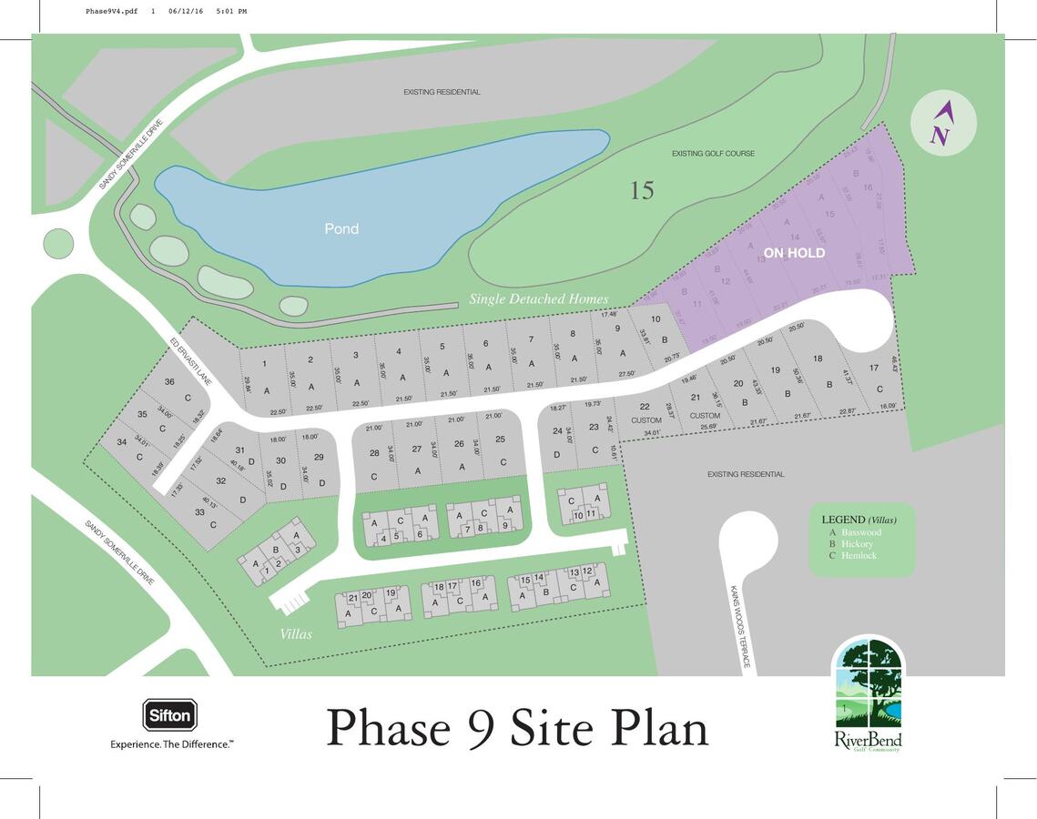 RiverBend available-home map