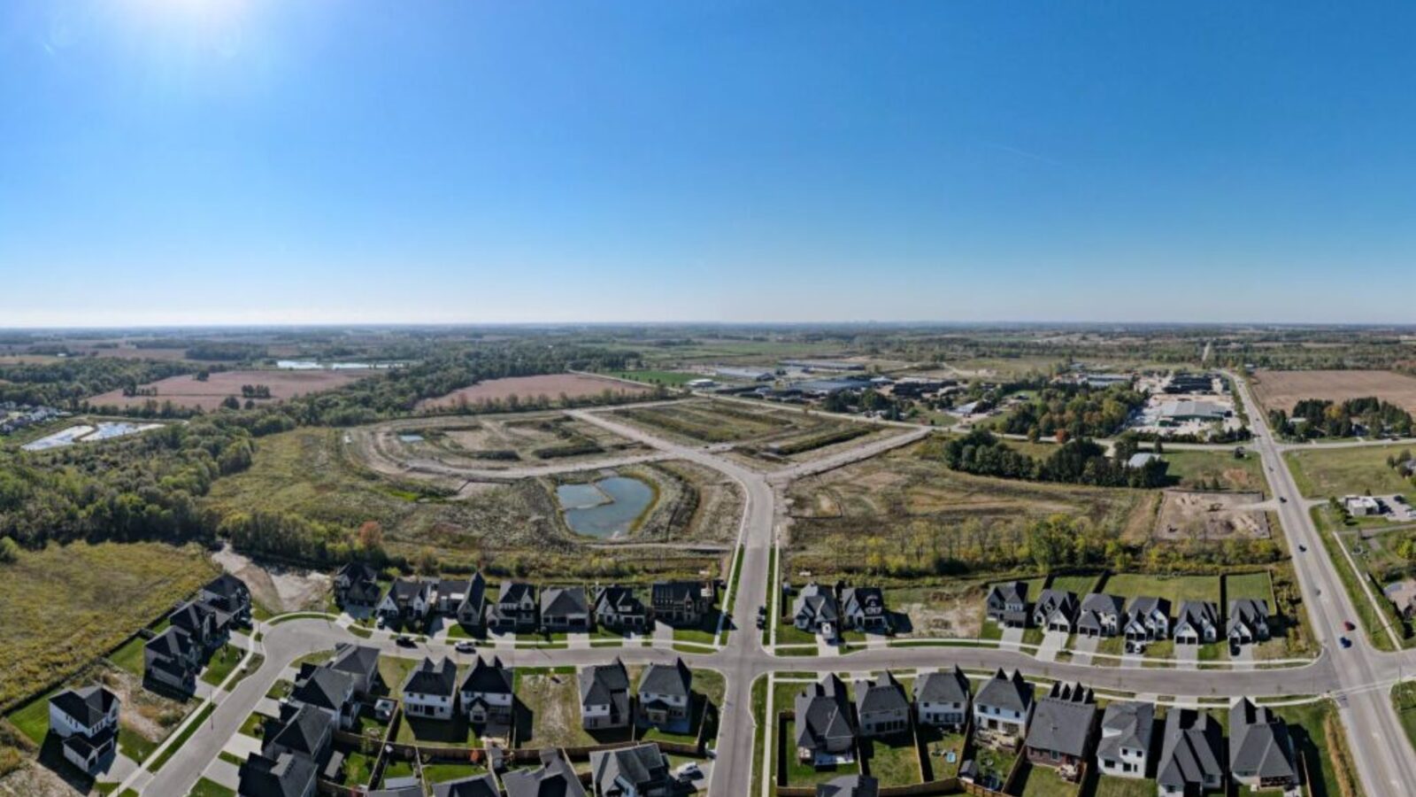 Rosewood neighbourhood setting