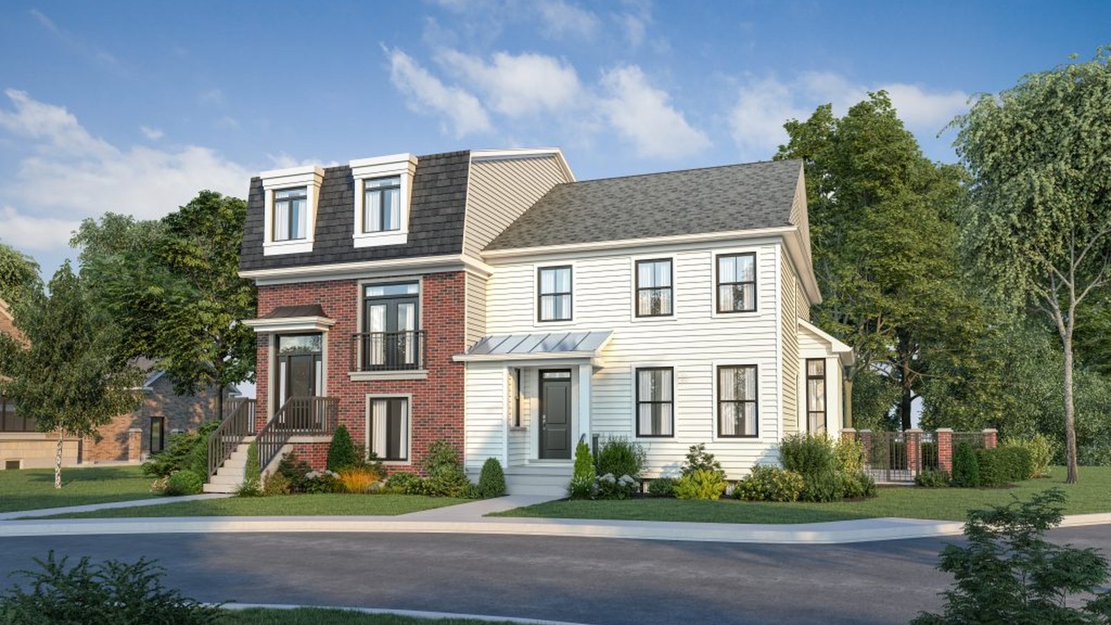 Village on the Twelve semi-detached rendering