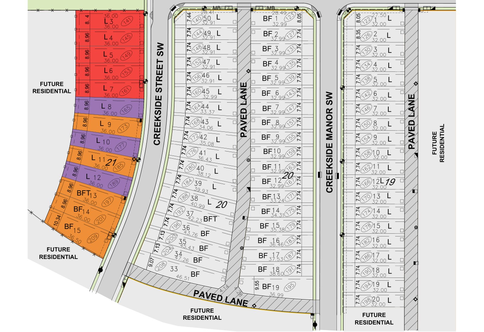 Site plan for Sirocco in Calgary, AB