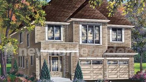 Detached home exterior rendering for Ravenscliffe Court by Skylake Homes