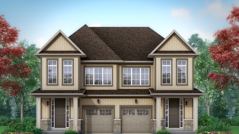 Hillsburgh Elevation B at Erin Glen by Solmar