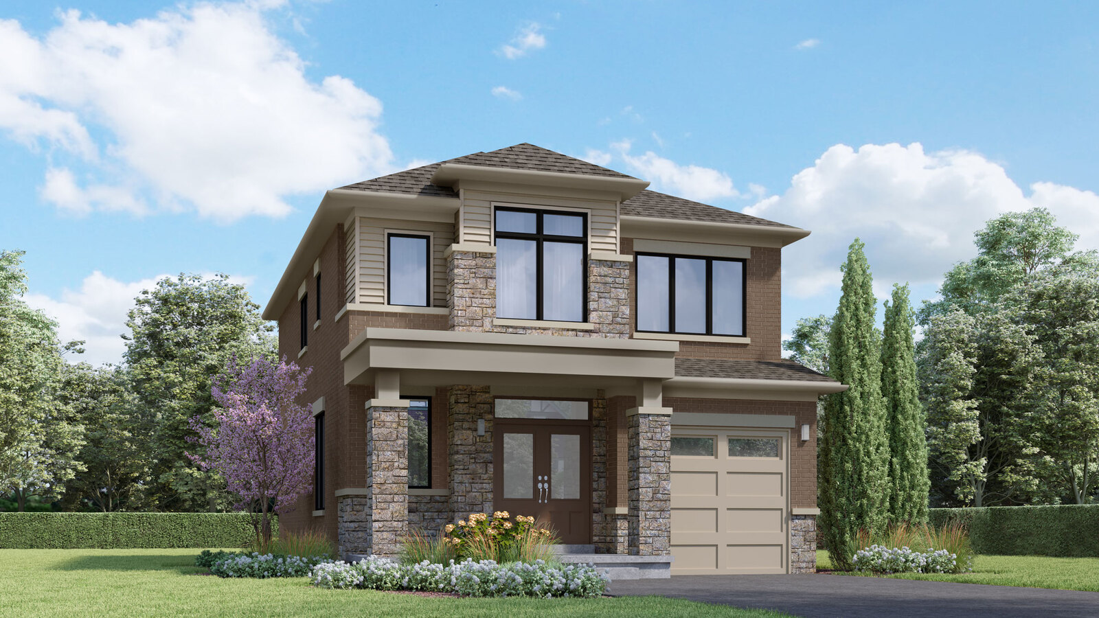 Everwell detached home exterior