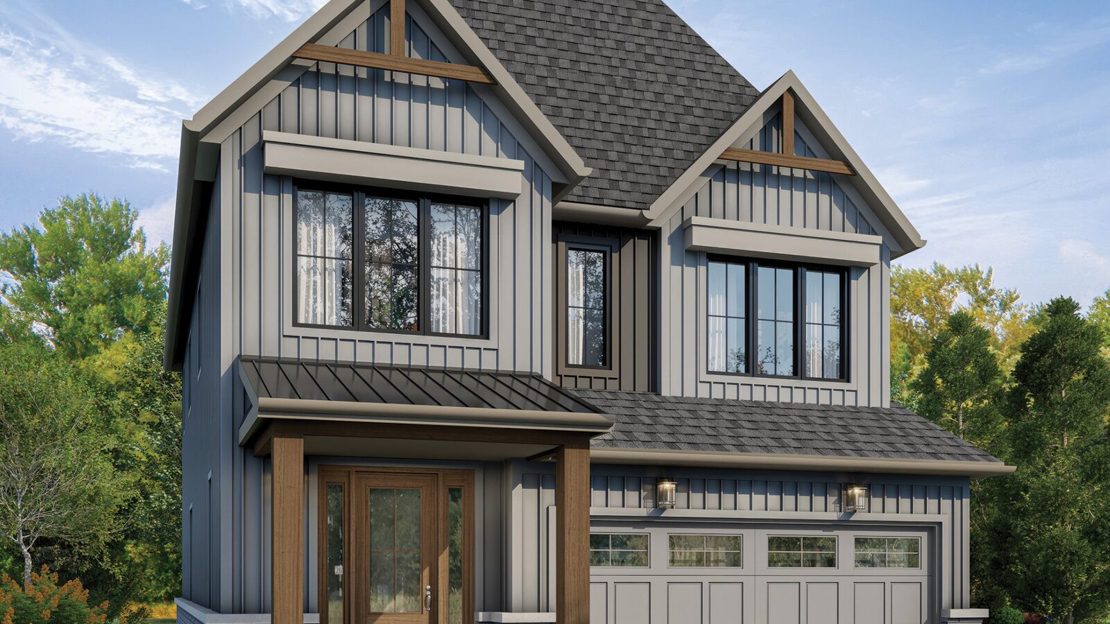 Storybrook detached home exterior