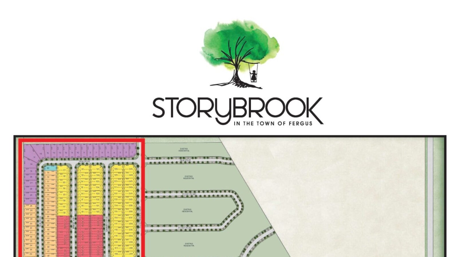 Storybrook community plan