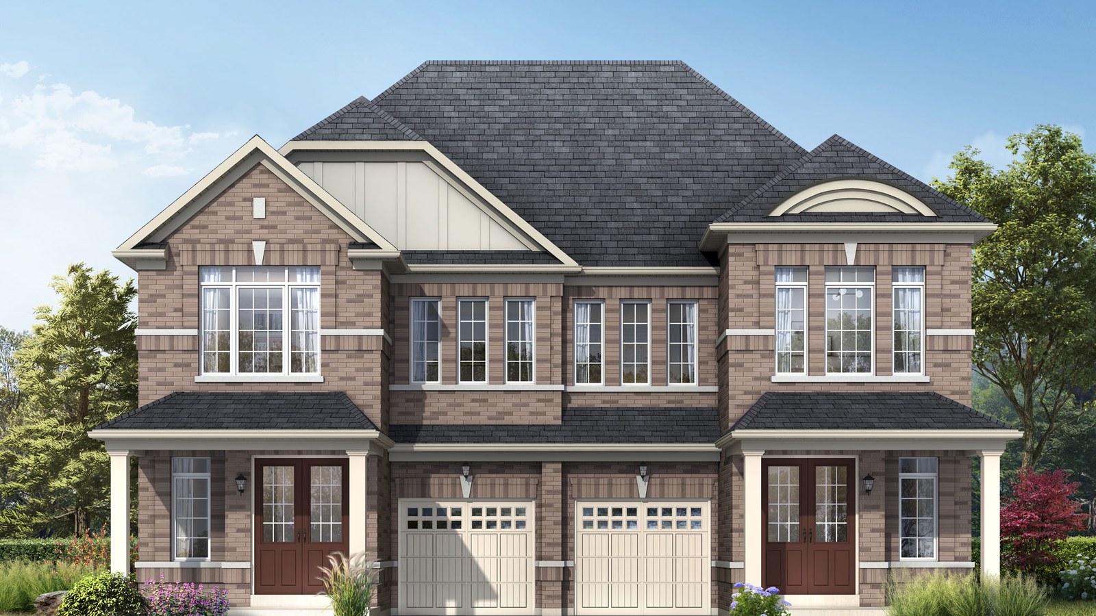 Amber Woods semi-detached homes