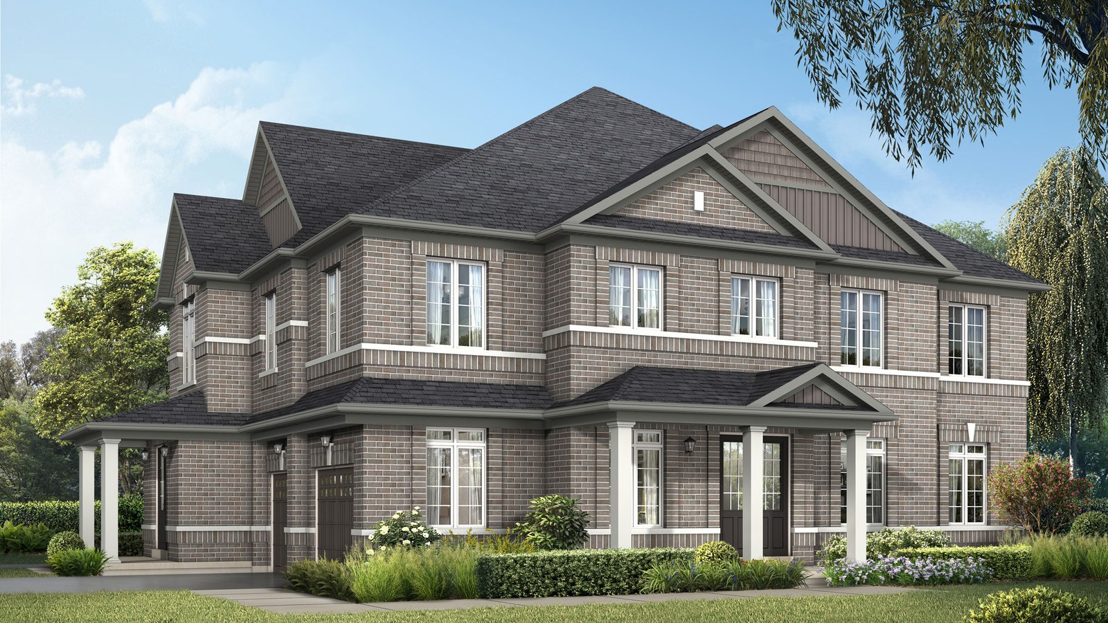 Amber Woods community setting