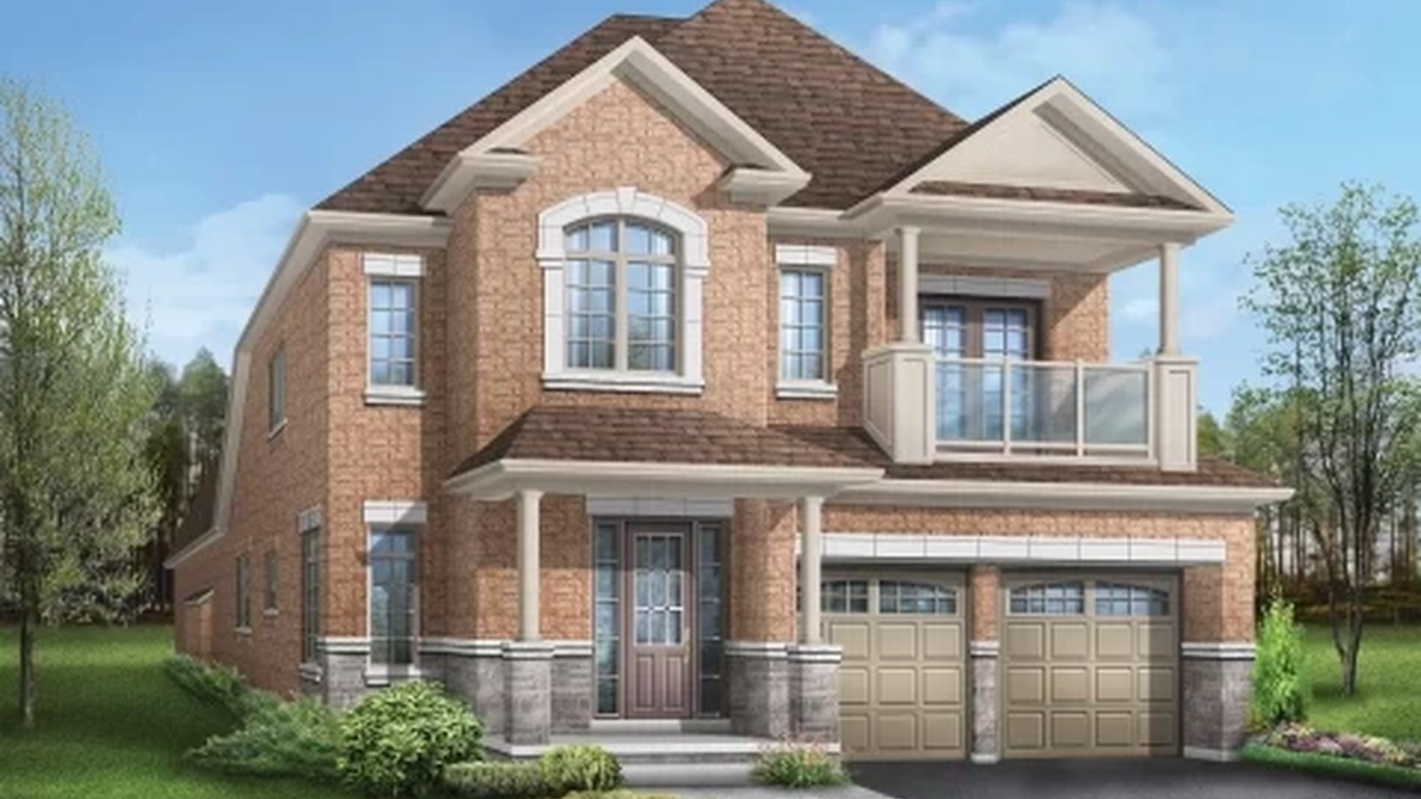 Bayview Trail model home