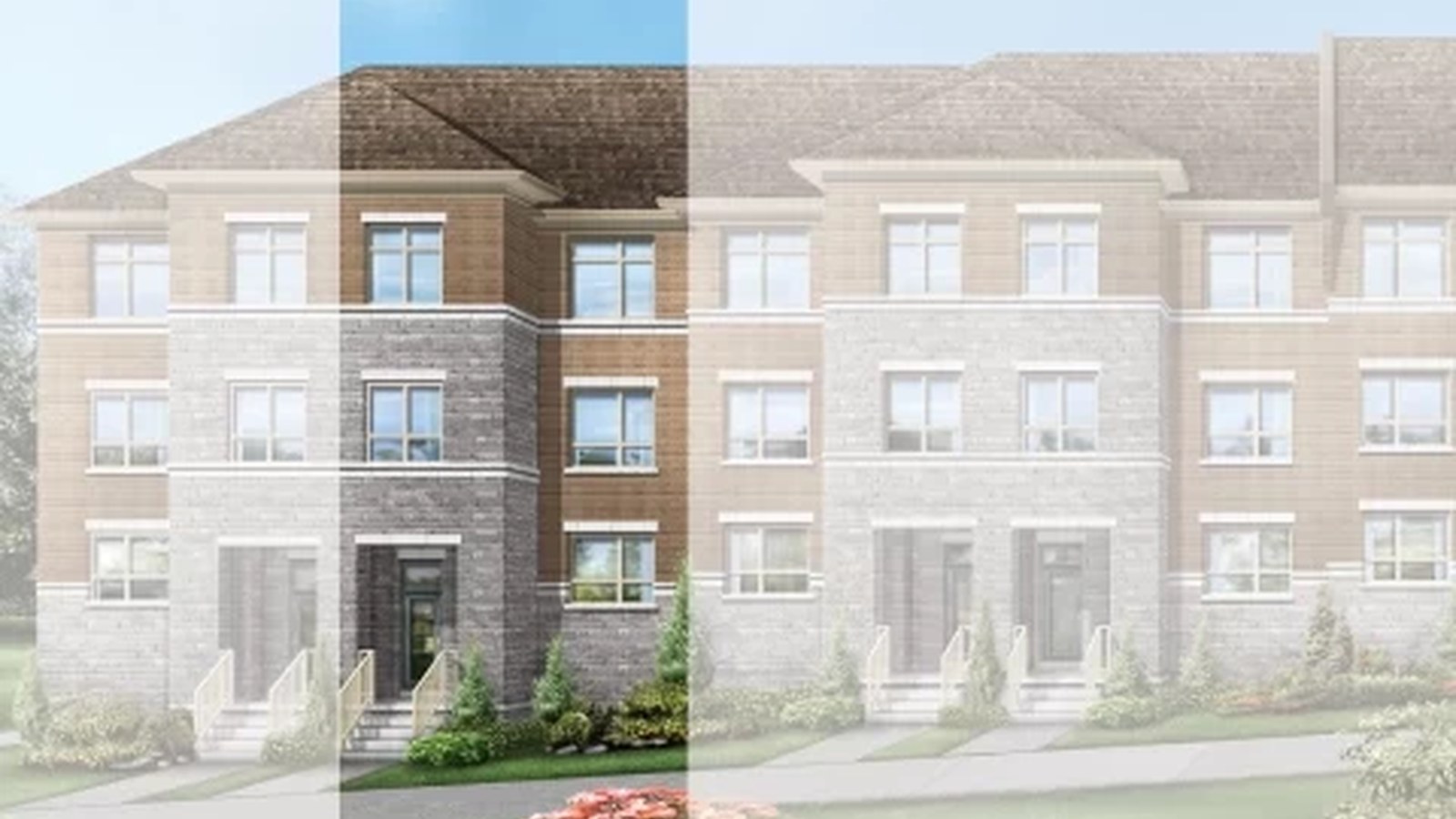 Camden Crossing townhome by Starlane