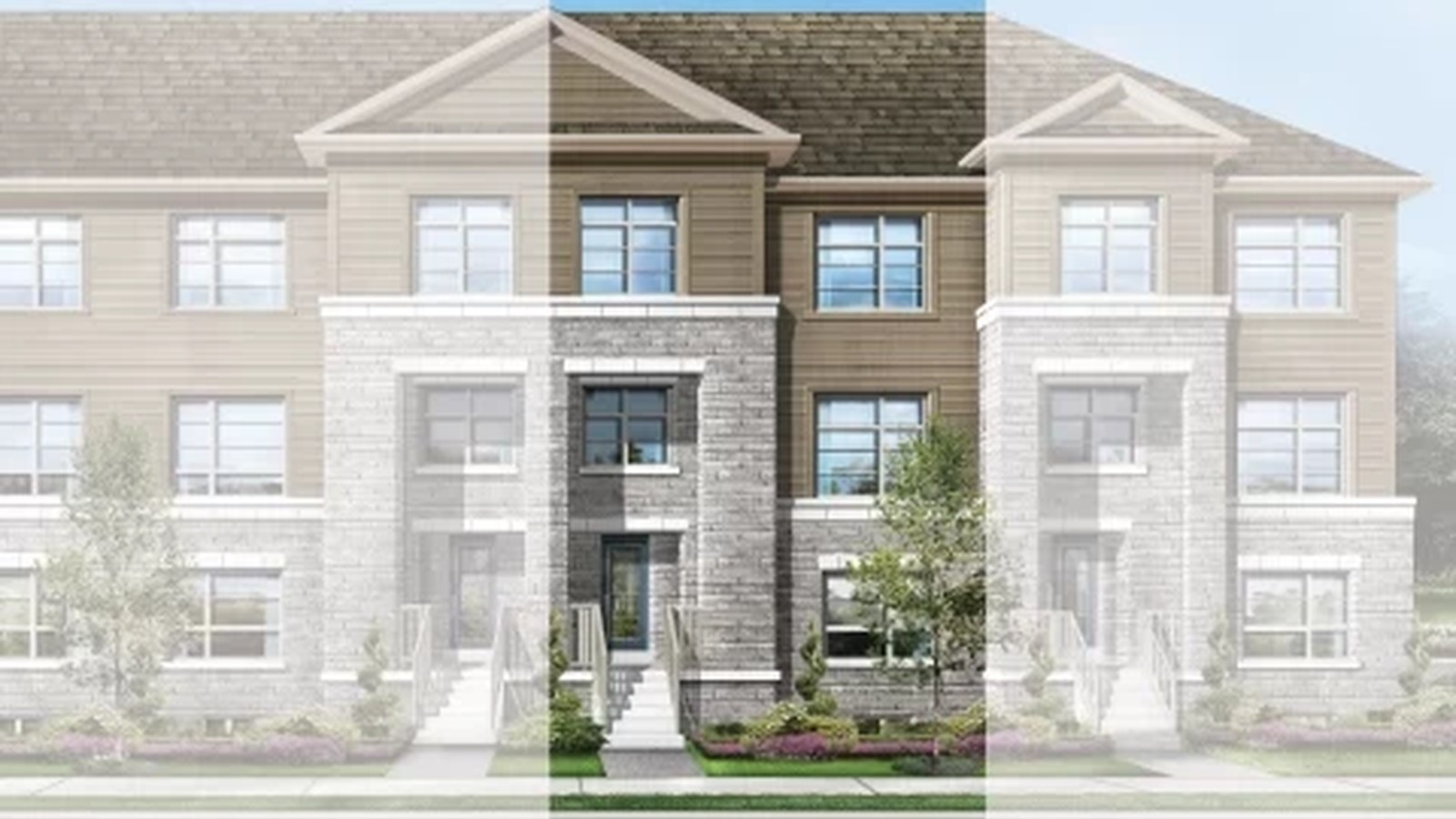 Camden Crossing single detached home