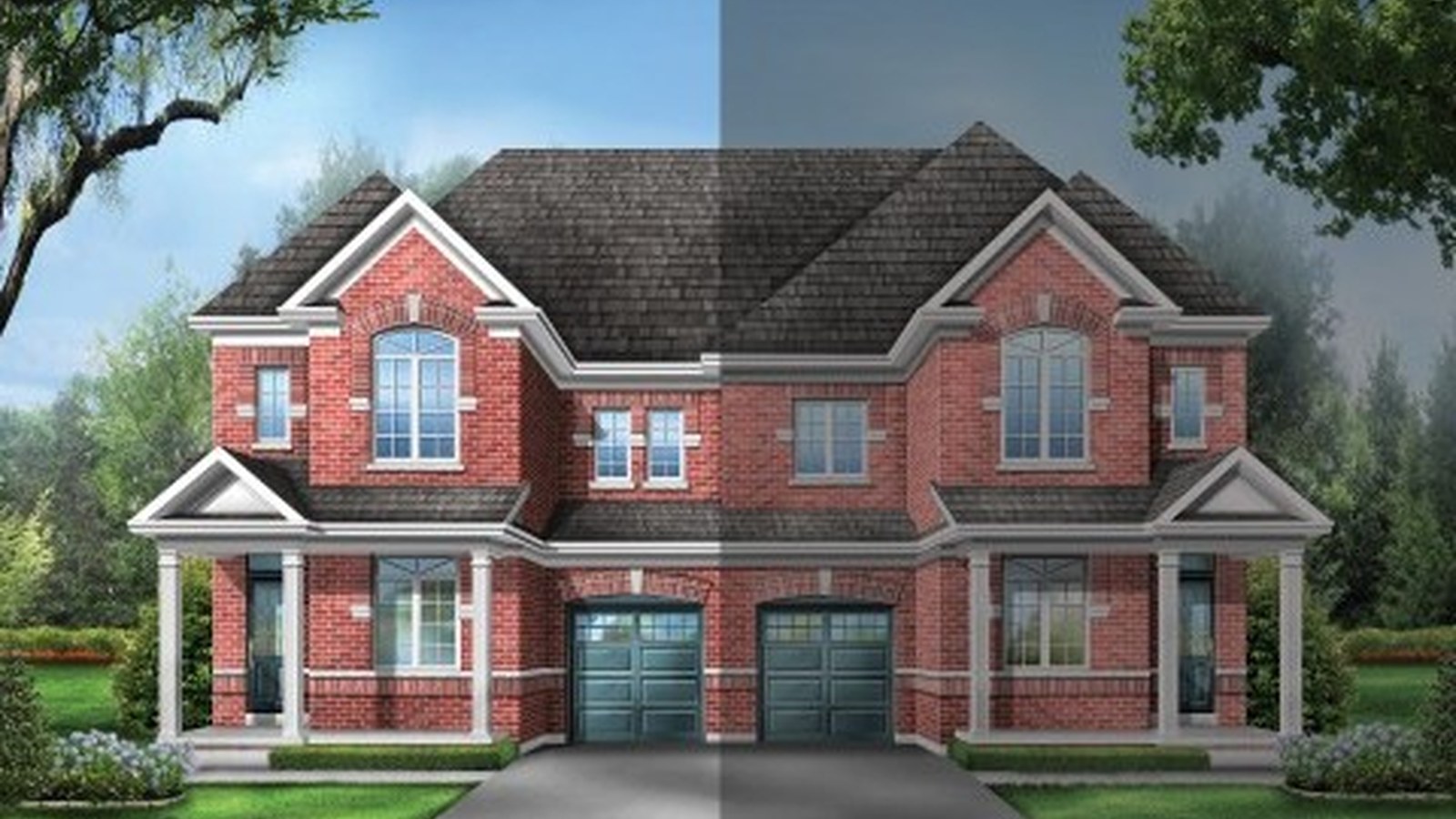 Saddle Ridge Sutton 4 semi-detached home