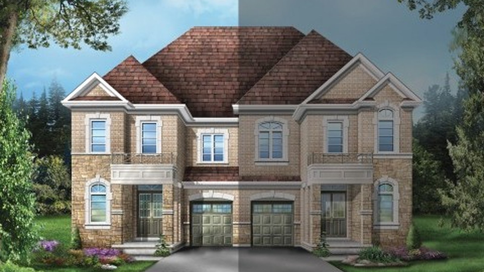 Saddle Ridge Sutton 7 semi-detached home