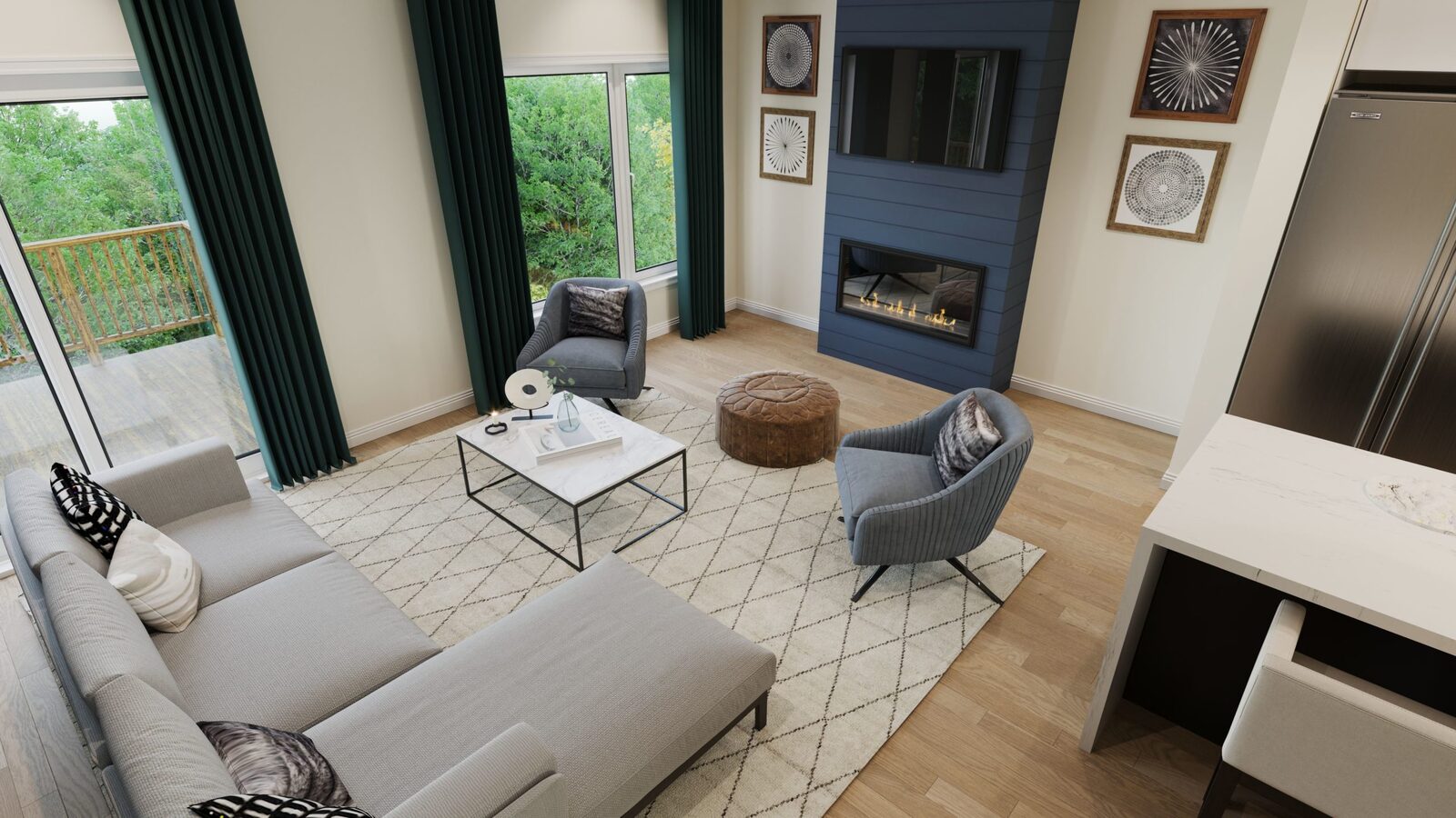 belleville Ancaster great room