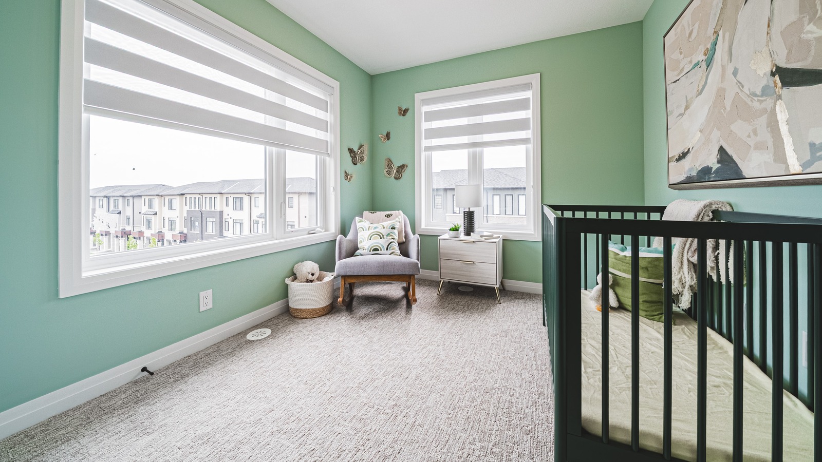 The Ridge townhome interior