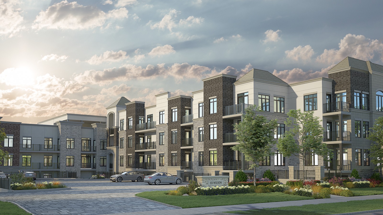 153 Wilson West exterior rendering
