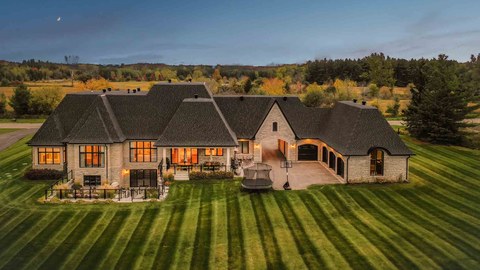 Stellar Estates aerial exterior