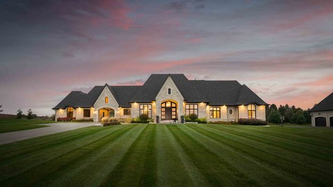 Stellar Estates evening exterior