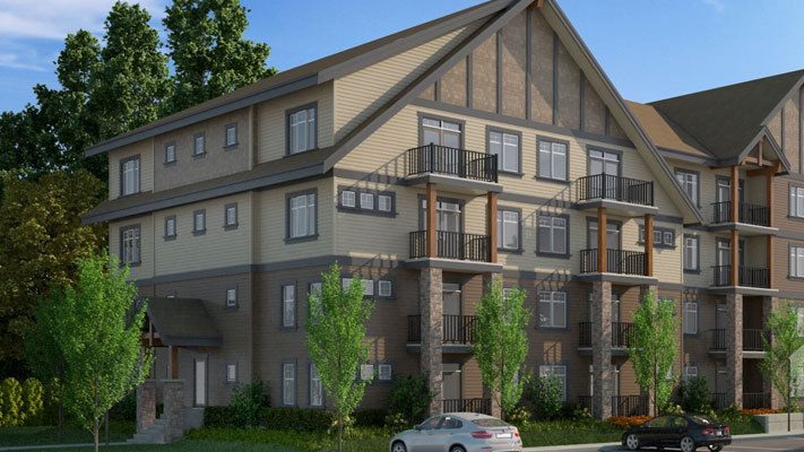 Symmetry Copperfield exterior rendering
