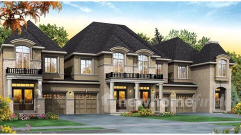 Historical exterior rendering for Summit City Centre in Mississauga.