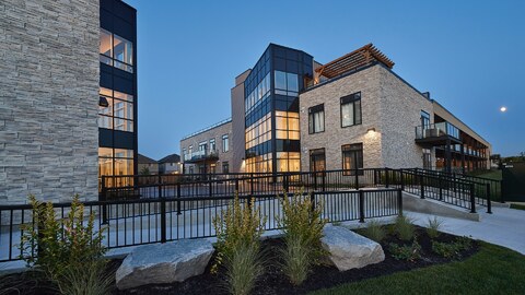 The Lofts exterior at 85 Morrell Street