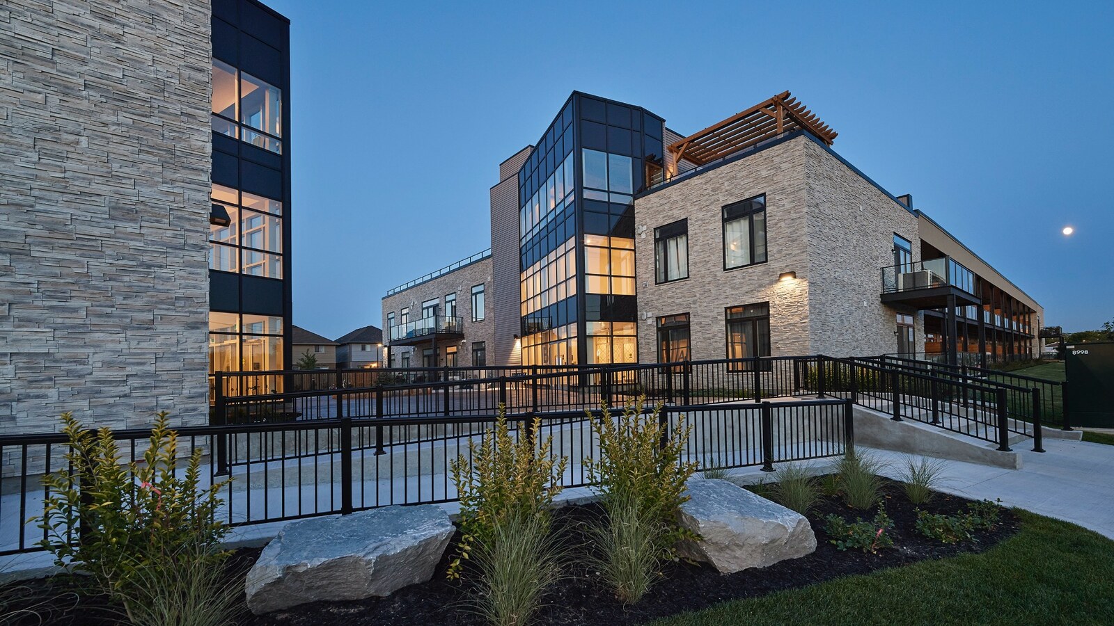 The Lofts exterior at 85 Morrell Street