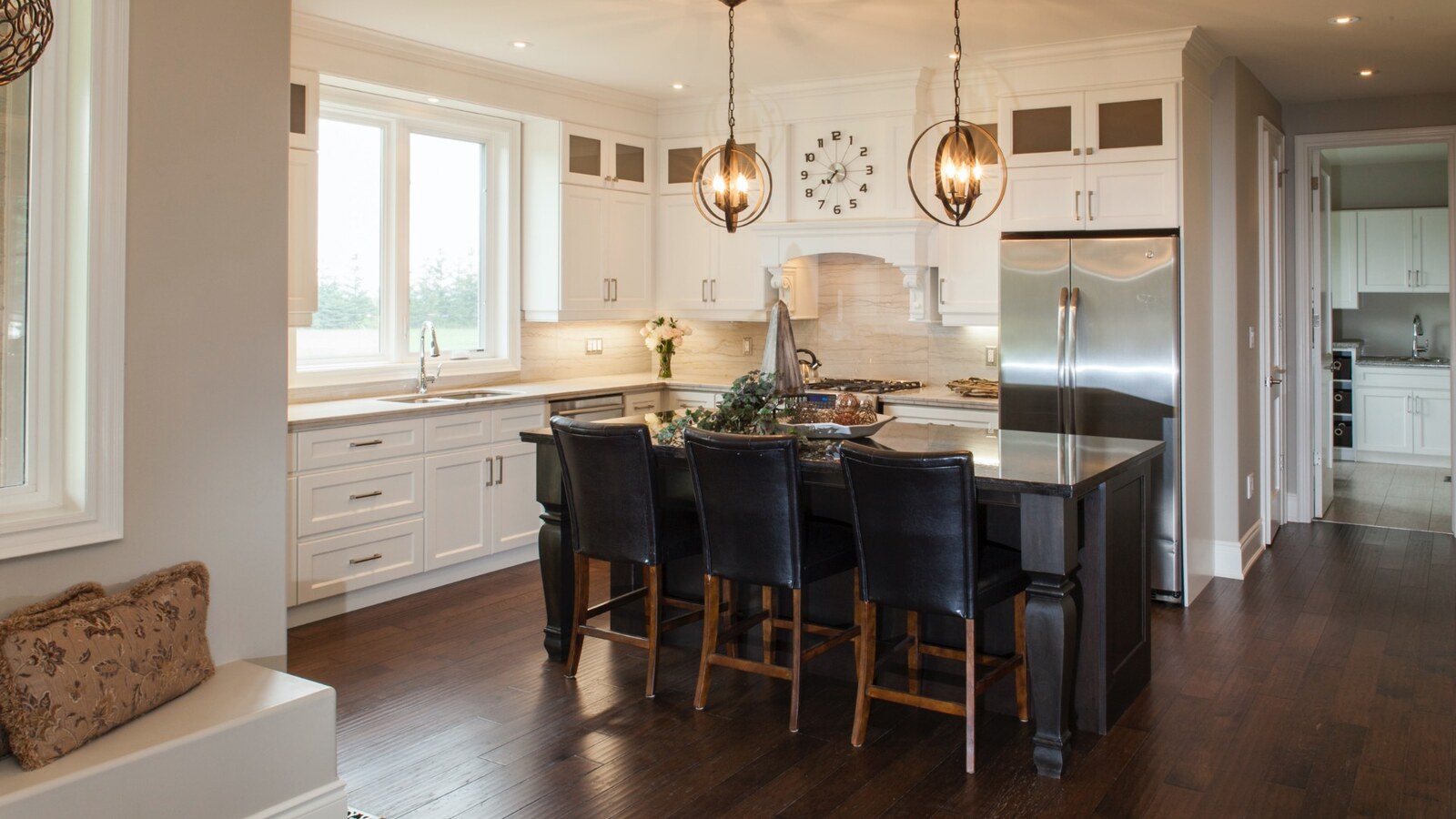 Kitchen interior at The Lofts