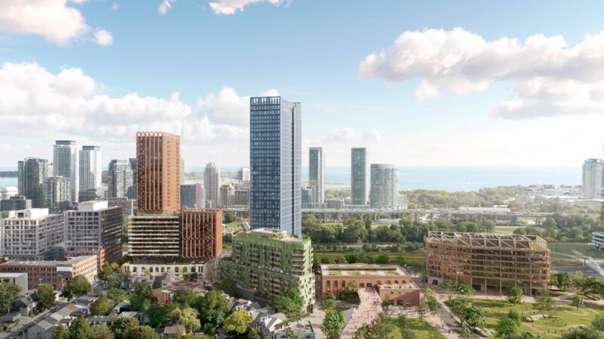 New homes at 2 Tecumseth Street development by TAS in Toronto, Ontario