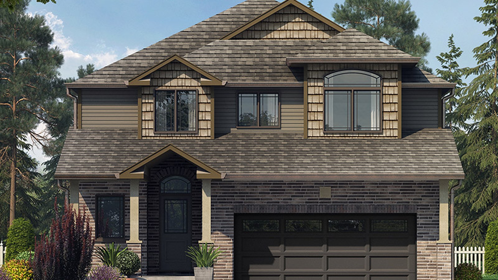 Hopewell Crossing Thomasfield home rendering