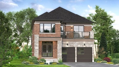 Official Townwood Homes Mayfield Collection exterior model-home rendering.