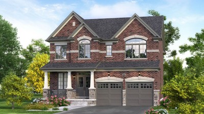 Official Townwood Homes Mayfield Collection exterior model-home rendering.