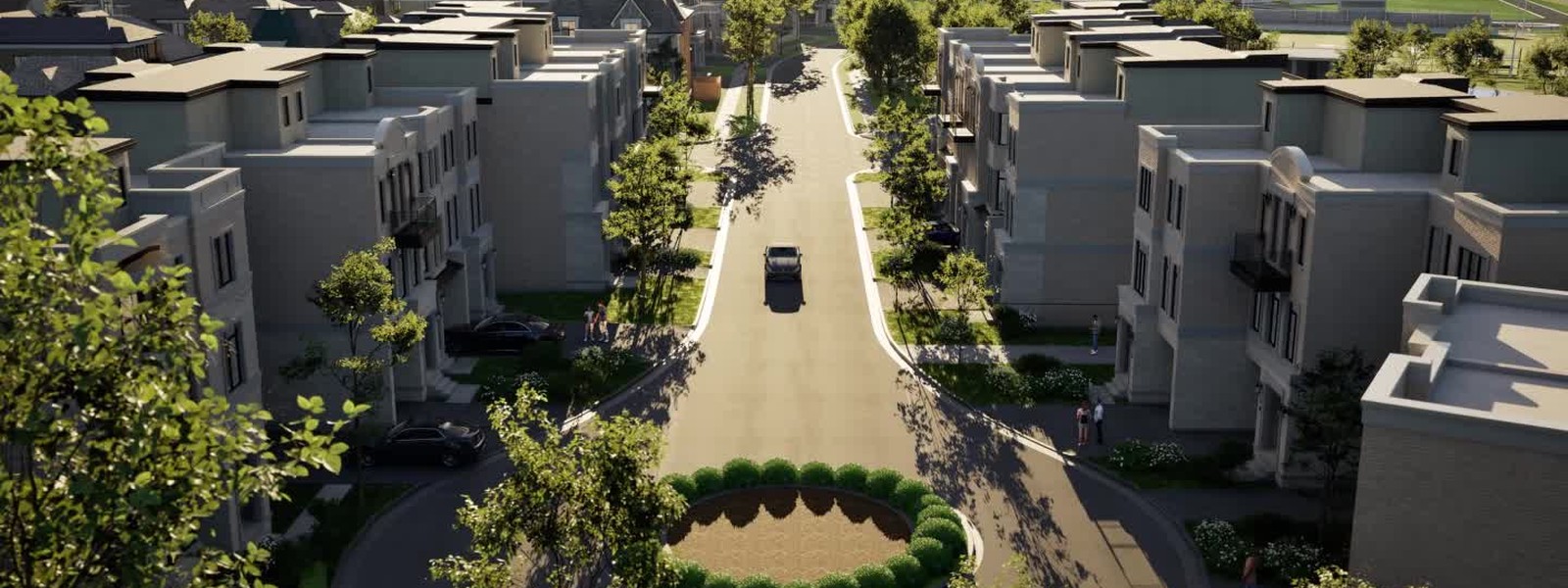New homes at Shining Hill (TW) development by Townwood Homes in Aurora, Ontario
