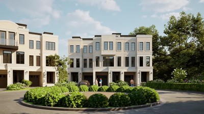 Official Townwood Homes Shining Hill exterior/community image.