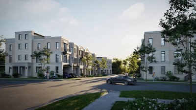 Official Townwood Homes Shining Hill exterior/community image.