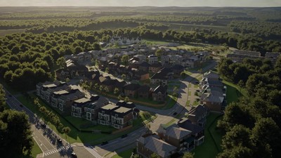 Official Townwood Homes Shining Hill exterior/community image.