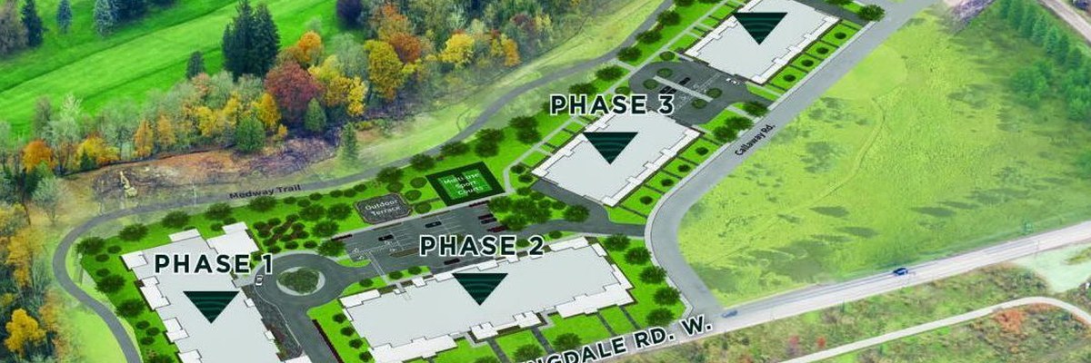New homes at NorthLink 3 development by Tricar Group in London, Ontario