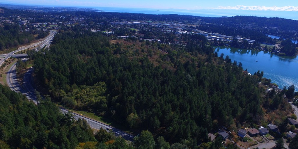 New homes at Pacific Hill development by Turner Lane Development in Langford, British Columbia