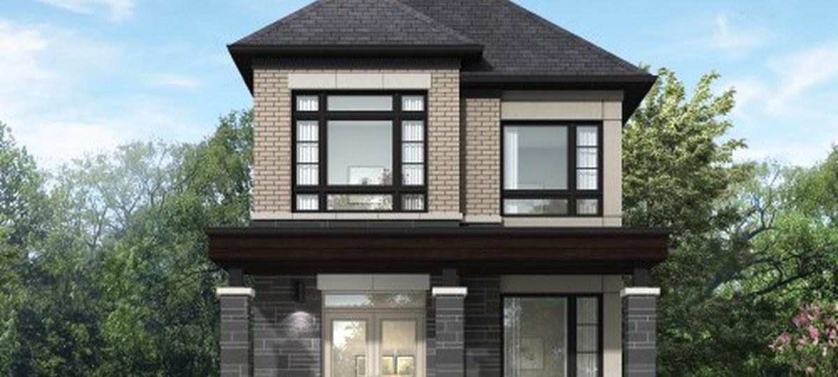 New homes at Unionville's Upper East Side development by Fieldgate Homes in Unionville, Ontario