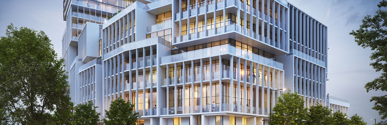 New homes at M4 development by Urban Capital in Mississauga, Ontario