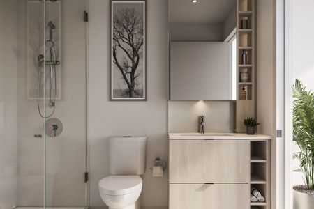 Official M6 bathroom finish rendering
