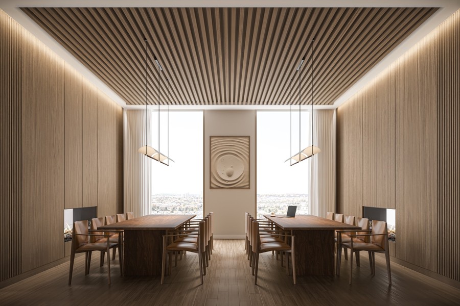 M6 dining room amenity space