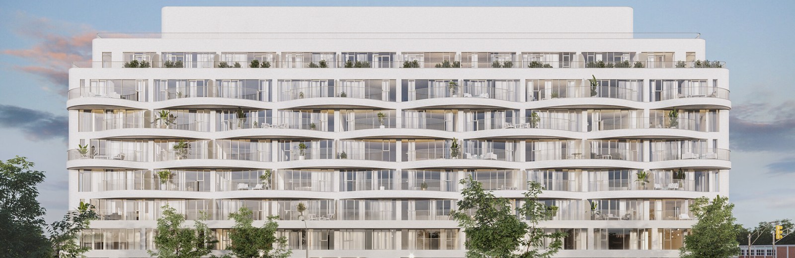 New homes at Reina development by Urban Capital in Toronto, Ontario