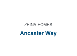 Ancaster Way new home development by Zeina Homes in Ancaster, Ontario
