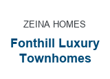 Fonthill Luxury Townhomes by Zeina Homes in Fonthill